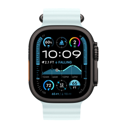 Watch Ultra 2 49 мм GPS Cellular, черный титан, ремешок Ocean