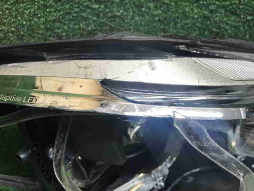 Битая Фара правая BMW X3 G01 (17-21) Adaptive LED
