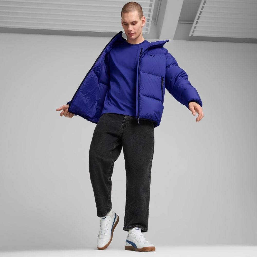 Пуховик мужской PUMA Down Puffer Jacket