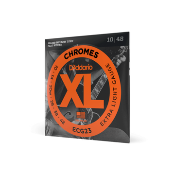 Струны для электрогитары D'ADDARIO ECG23