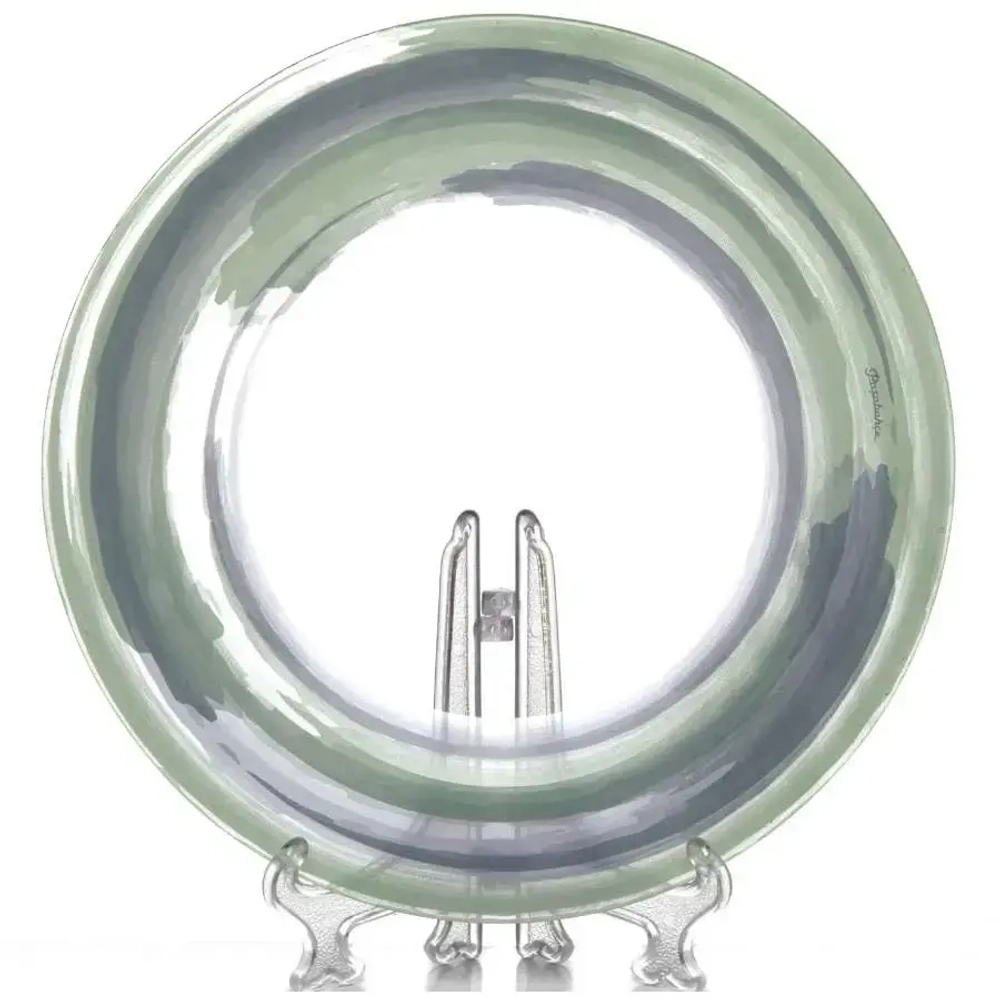 Тарелка 26см «Акварель» (рис.28803)