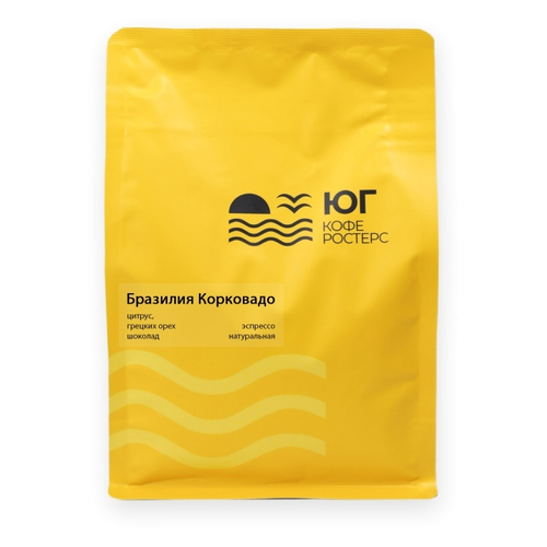 Кофе Бразилия Corcovado, 1 кг
