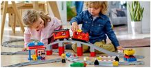 Конструктор LEGO DUPLO Town 10874 Поезд на паровой тяге