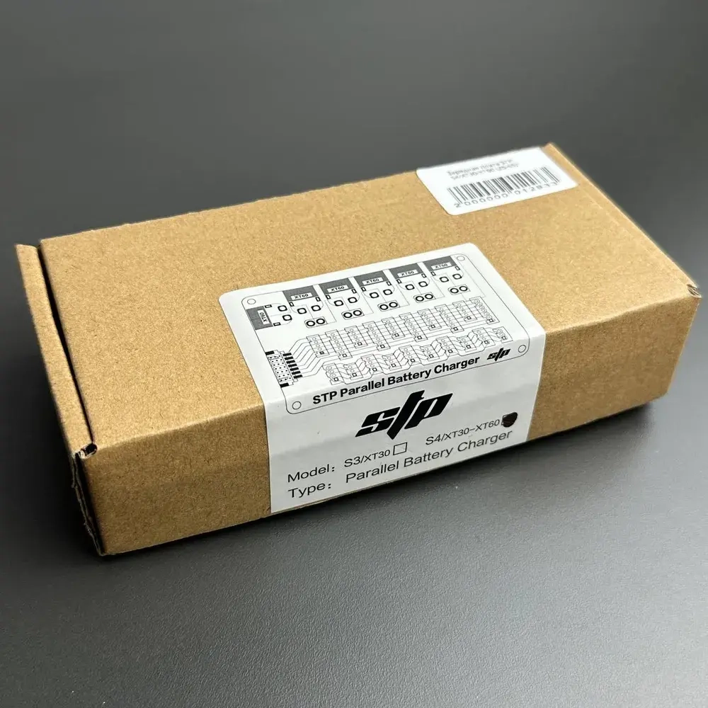 Зарядная плата STP S4/XT30-XT60 (2S-6S)