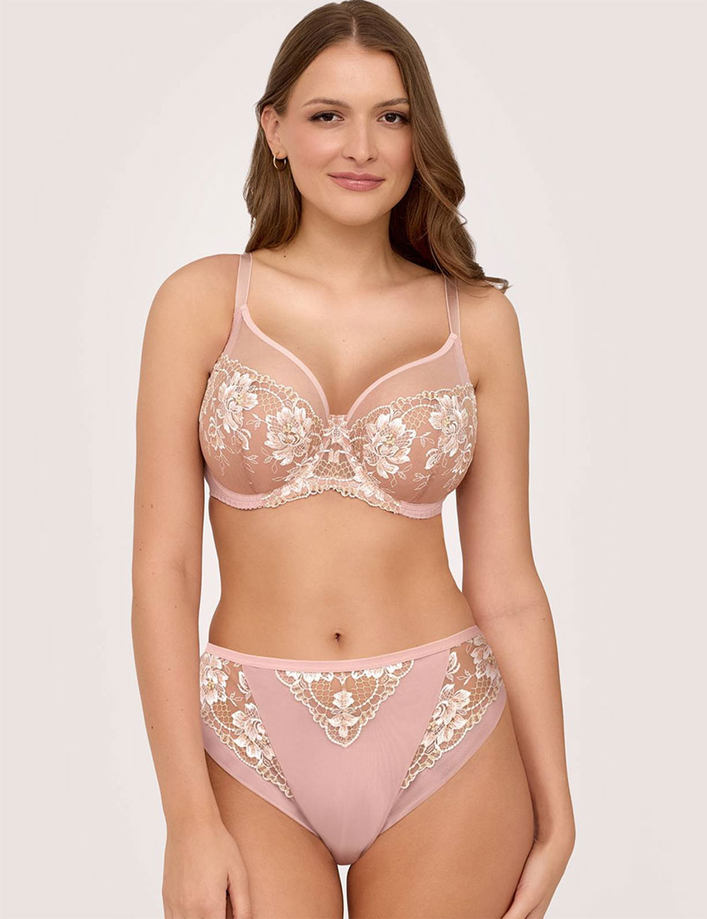 Бюстгальтер с мягкой чашкой Ava ETERNITY 2246 M rosegold