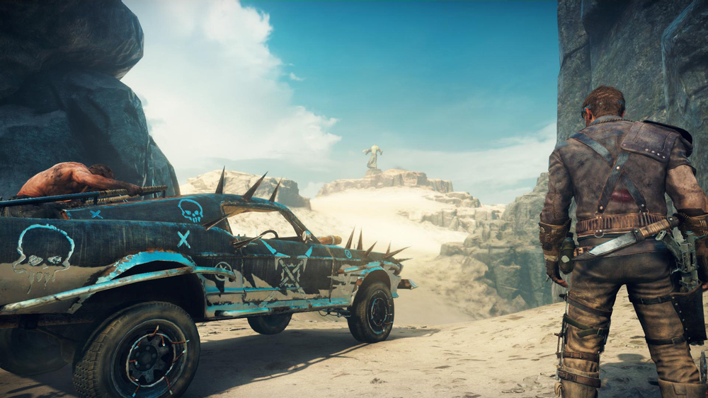 Mad Max Sony PS4