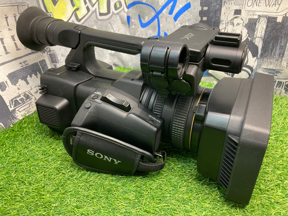 Sony FDR-AX1 4K