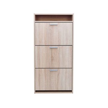 Обувница Leset Ройс 3 Дуб Сонома