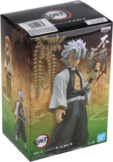 Фигурка Demon Slayer: Kimetsu No Yaiba Sanemi Shinazugawa, 17 см / Фигурка по мотивам аниме "Клинок, рассекающий демонов", Санеми Шинадзугава, 17 см