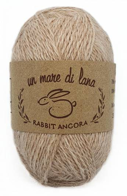 Пряжа Rabbit Angora 25г, 160м, 70%пух кролика, 30%нейлон (цена за 1 шт)