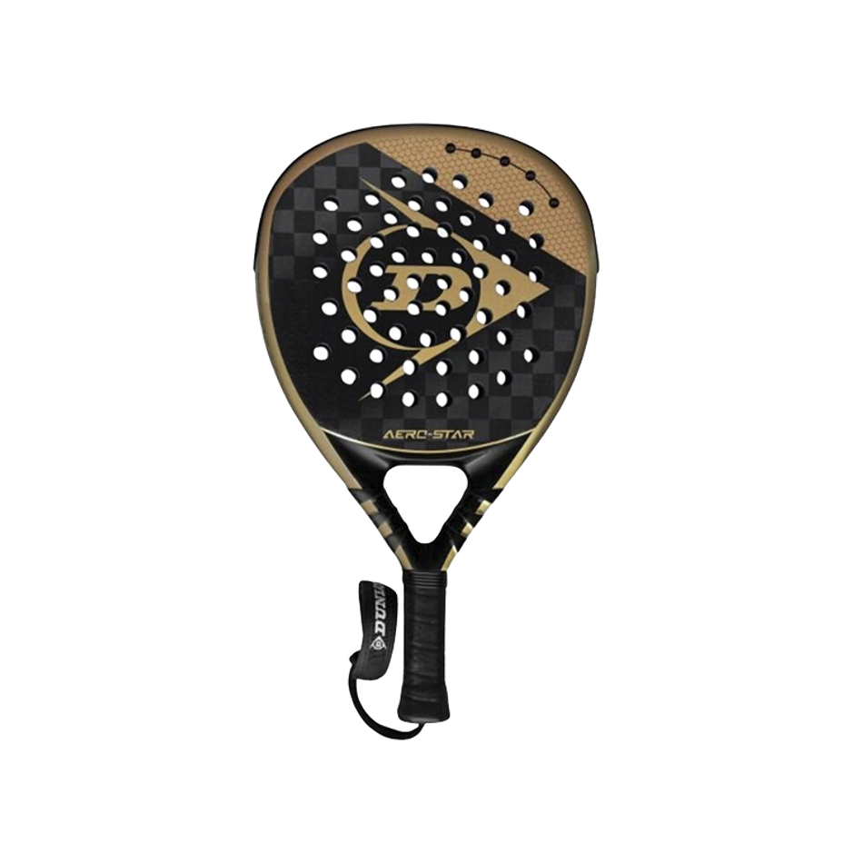 Ракетка Dunlop Aero Star 2023 — контроль и аэродинамика для уверенных игроков