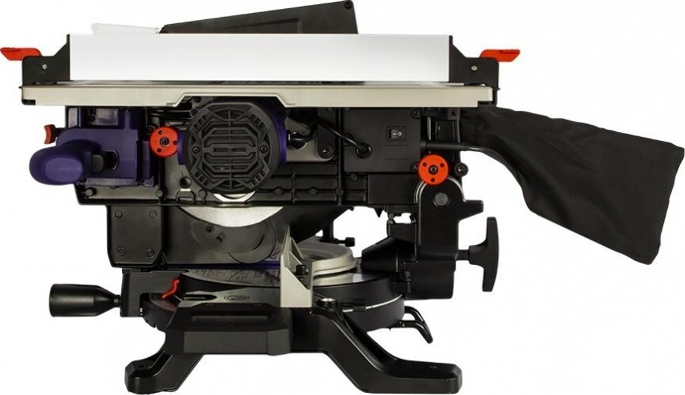 Пила торцовочная сетевая ПУЛЬСАР ПТК 255-2000 комбинированная 909-488