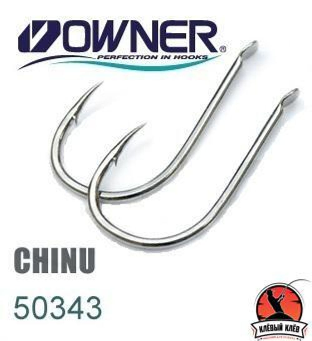 Одинарный крючок OWNER, 50343, лопатка 1