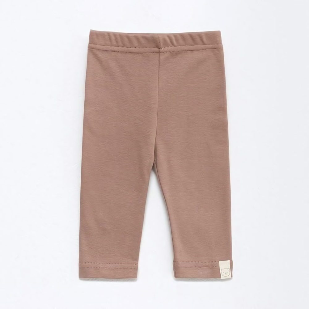 Легинсы рост 62-68 см, бежевый (Крошка Я)