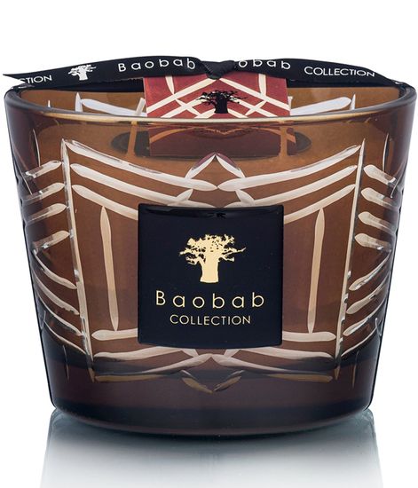 Fontenay, свеча MAX 10 Heritage collection, Baobab Collection