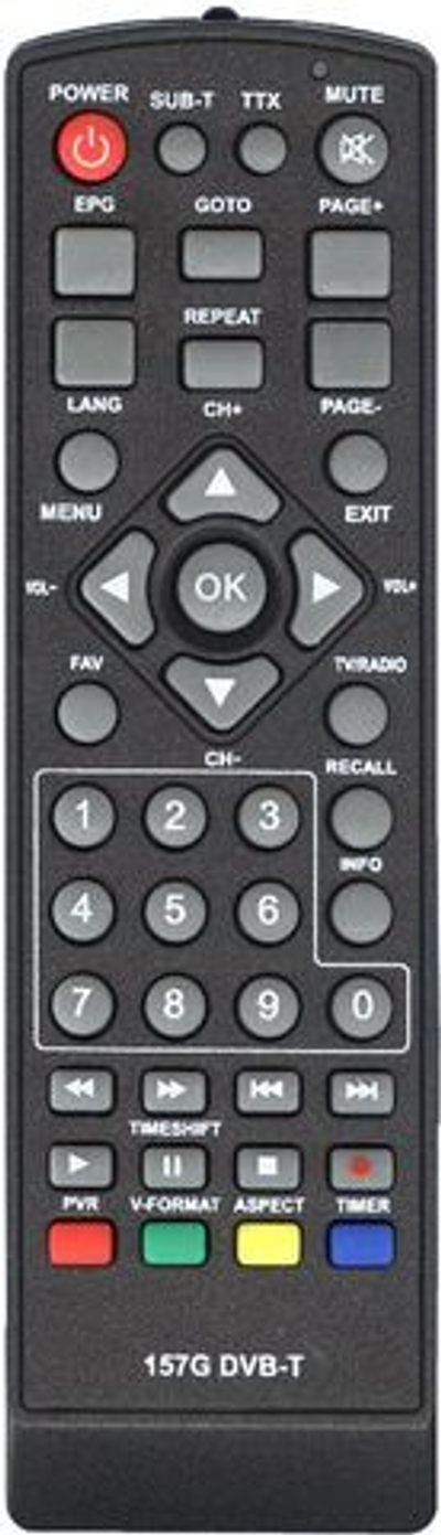 Пульт для SkyTech 157G (Ver.1)
