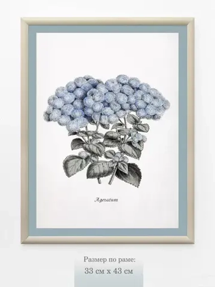 Картина на стену интерьерная на холсте 33*43 см