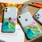 Силиконовый чехол Акварель для Huawei P40 Pro, 011730