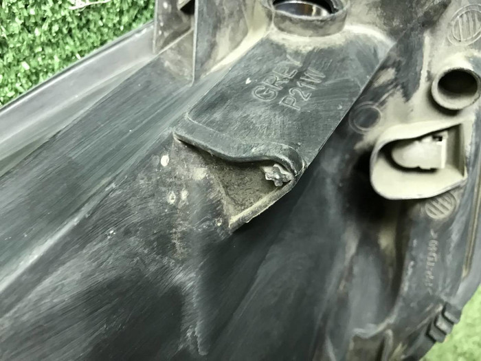 Фара левая Nissan Note 1 (2005-2008) галоген