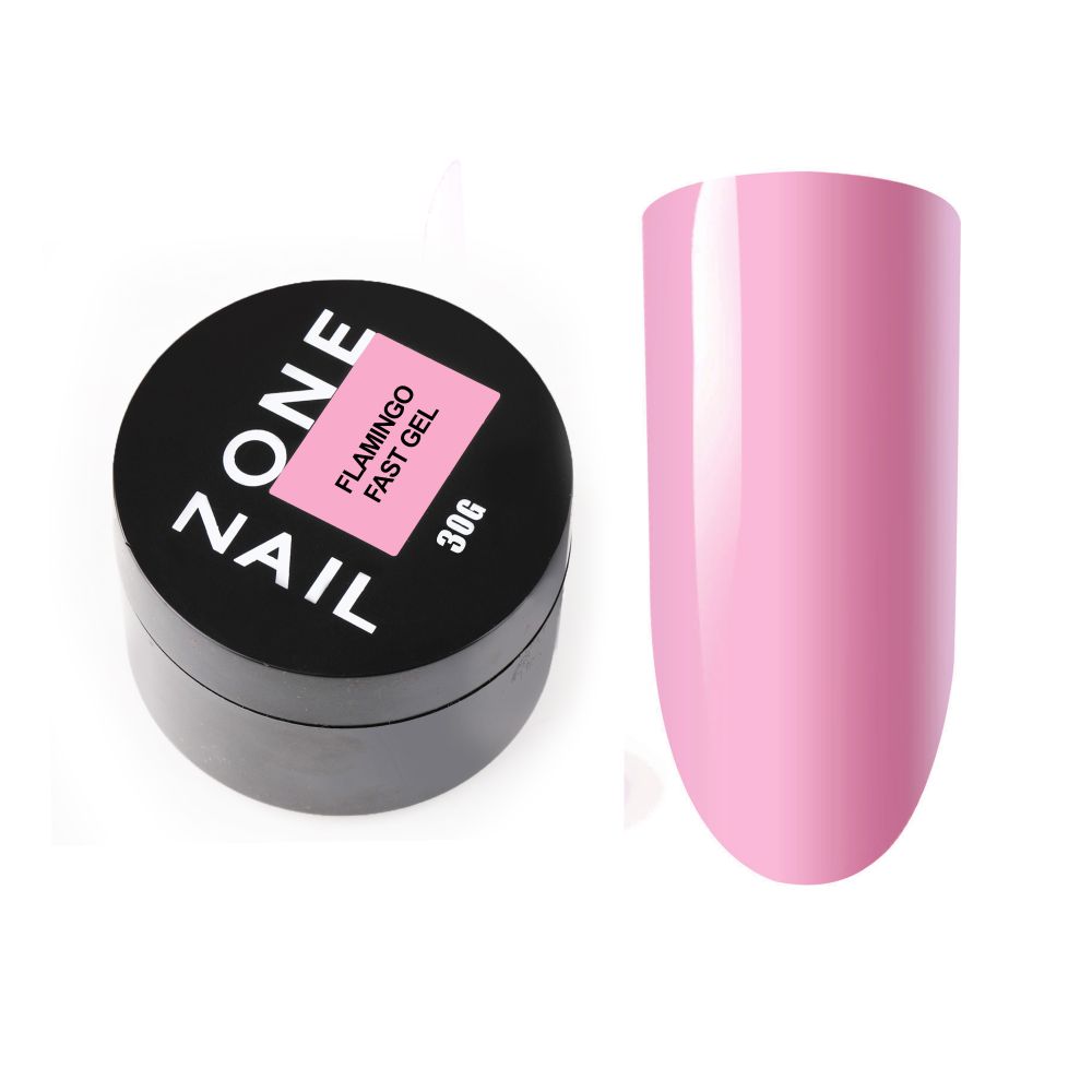 OneNail Fast gel Flamingo, 30 гр