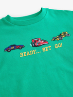 Футболка для мальчика Next E63-783, Ярко-зеленый