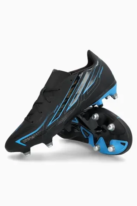 Бутсы adidas F50 League Hyperfast SG Junior - черный