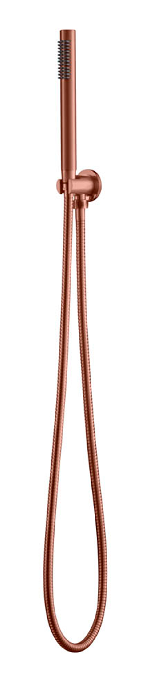 Лейка ручная UNO+штуцер+шланг COPPER BRUSHED