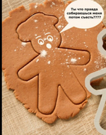 Пряничный человечек /Пряня №24