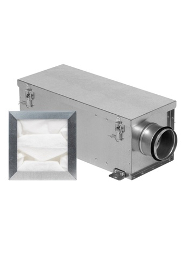 Комплект фильтр-бокс карманный FBCr-P 100 и фильтр карманный (материал) FCP 100 (G4-EU4)