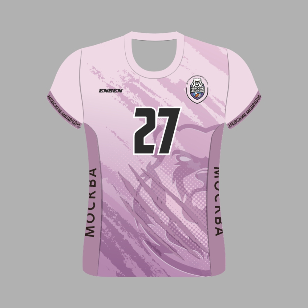 Футболка женская. Основная. Реутов.