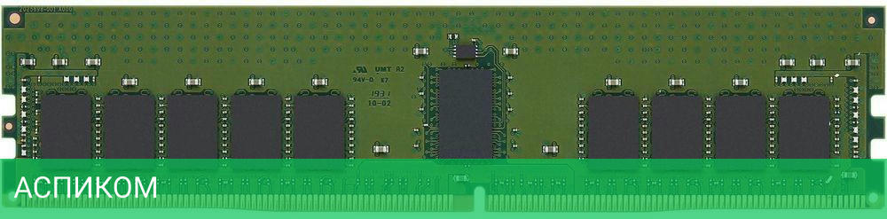 Оперативная память Kingston 16ГБ DDR4 PC4-25600 (KSM32RD8/16MRR)