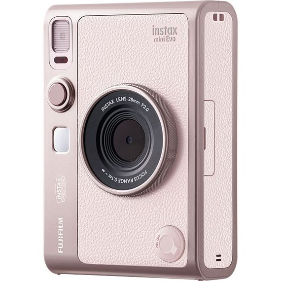 Фотоаппарат мгновенной печати Fujifilm Instax mini Evo Pink (Розовый)