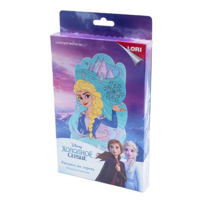 Роспись по дереву Игрушка-сувенир Disney "Эльза" (Lori)