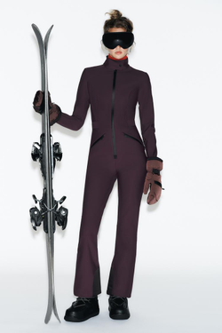 ZARA ВЕТРОЗАЩИТНЫЙ И ВОДОНЕПРОНИЦАЕМЫЙ КОМБИНЕЗОН, БОРДОВЫЙ