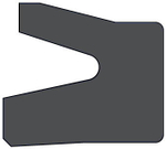 A802-063 NBR Пневматическое уплотнение поршня 63-53-7