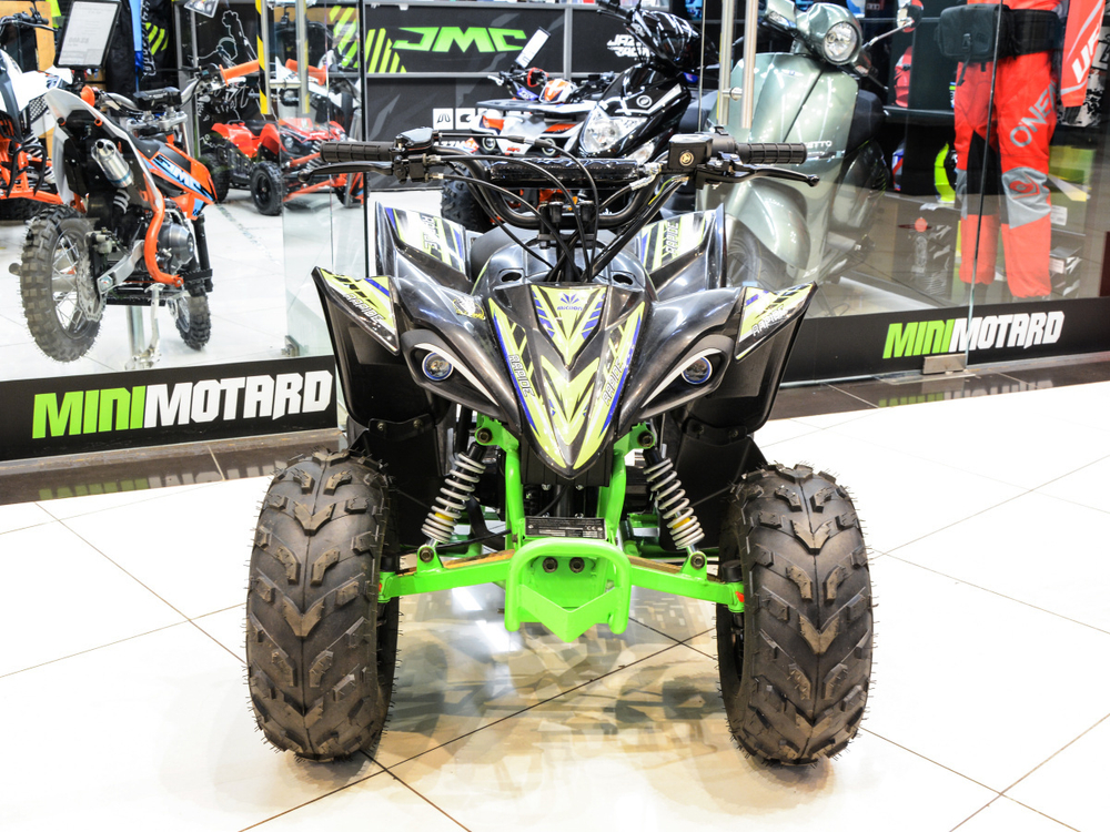 MIKILON Rapide 110 Black