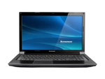 15.6` Уценённый ноутбук Lenovo V560 (1366x768, Intel Core i5 M480, RAM 4ГБ, SSD 128ГБ, NVIDIA GeForce 310M, Win 10 Pro)