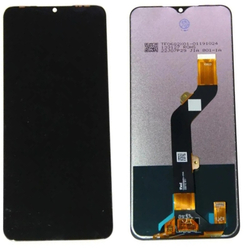 Дисплей для Infinix Smart 6 Plus с тачскрином Черный