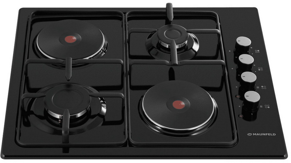Комбинированная варочная панель Maunfeld EEHE.64.5EB/KG