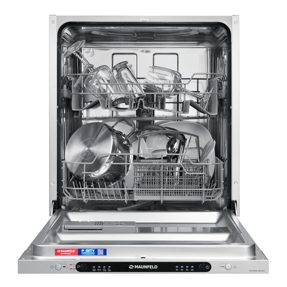 Посудомоечная машина MAUNFELD MLP6242G02 Light Beam