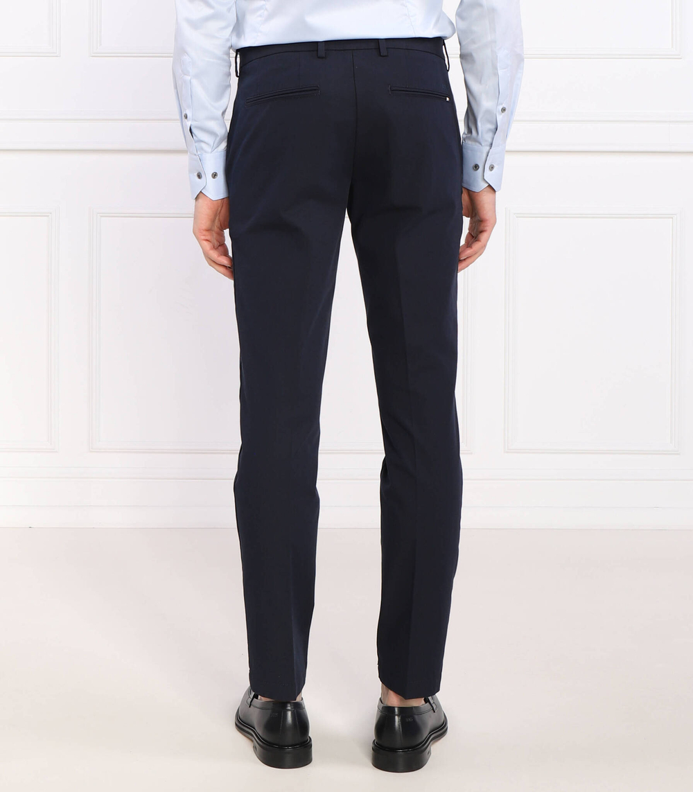 Брюки Kaito1_T BOSS BLACK - темно-синий(50487754)