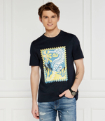 Футболка BOSS ORANGE - темно-синий(50516003)