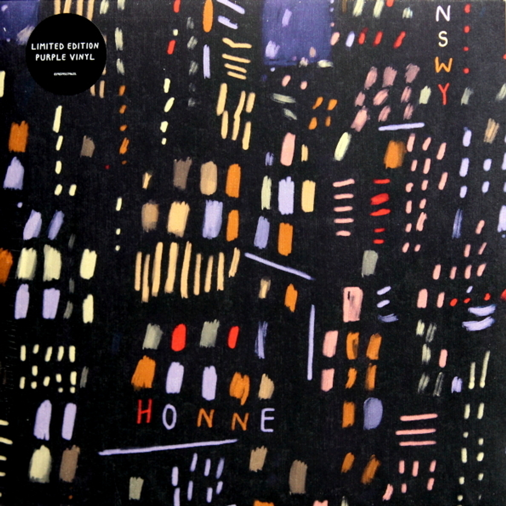 Honne / No Song Without You (Limited Edition)(Coloured Vinyl)(LP)