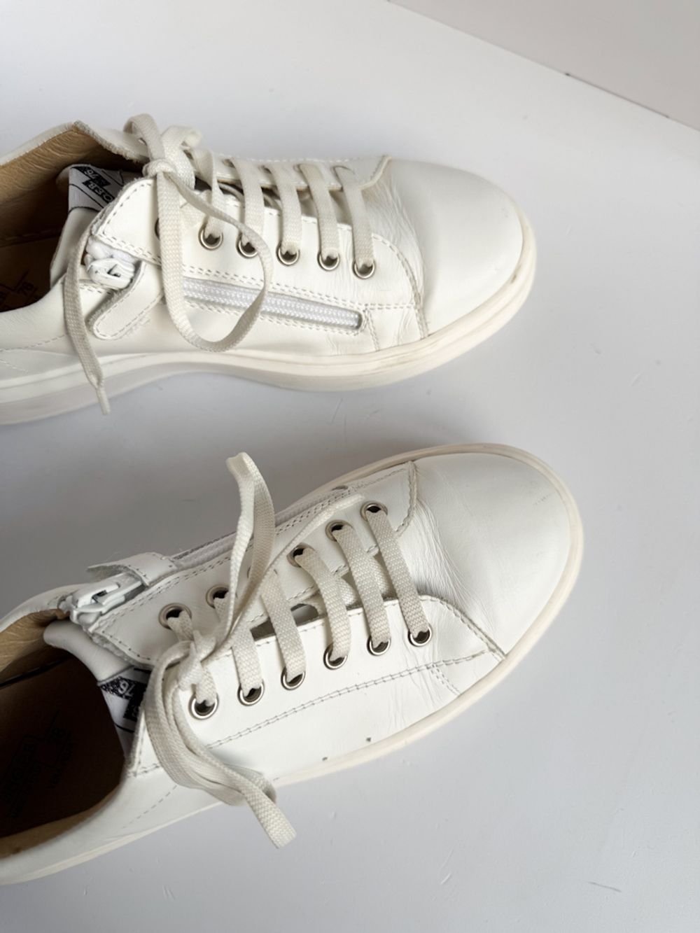 Кожаные кеды Sho.E.B. 76, 36