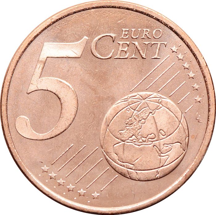 5 евроцентов 2018 Испания (5 euro cent)