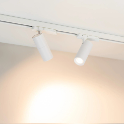 Светильник LGD-ARTEMIS-TRACK-4TR-R55-12W Warm2700 (WH, 8-80 deg, 230V, DALI) (Arlight, IP20 Металл, 5 лет) 062277