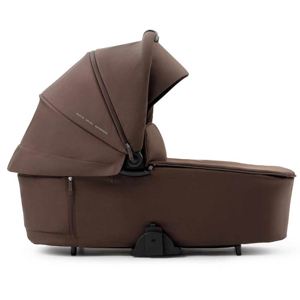 Детская коляска Happy Baby Kidlander 2 в 1 dark brown