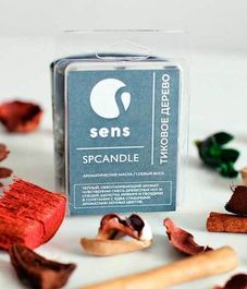 Ароматический воск Тиковое дерево, Sens