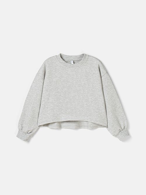 Свитшот укороченный облегченный 