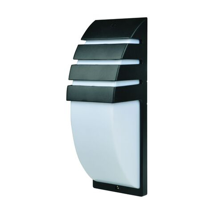 UUL-S41A 40W-E27 IP65 BLACK Светильник уличный. под лампу Е27. Архитектурный накладной. Корпус черный. TM Uniel.